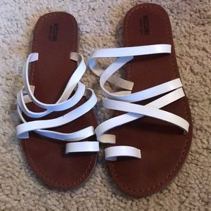 White Sandals